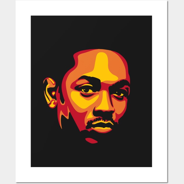 Kendrick Wall Art by Woah_Jonny